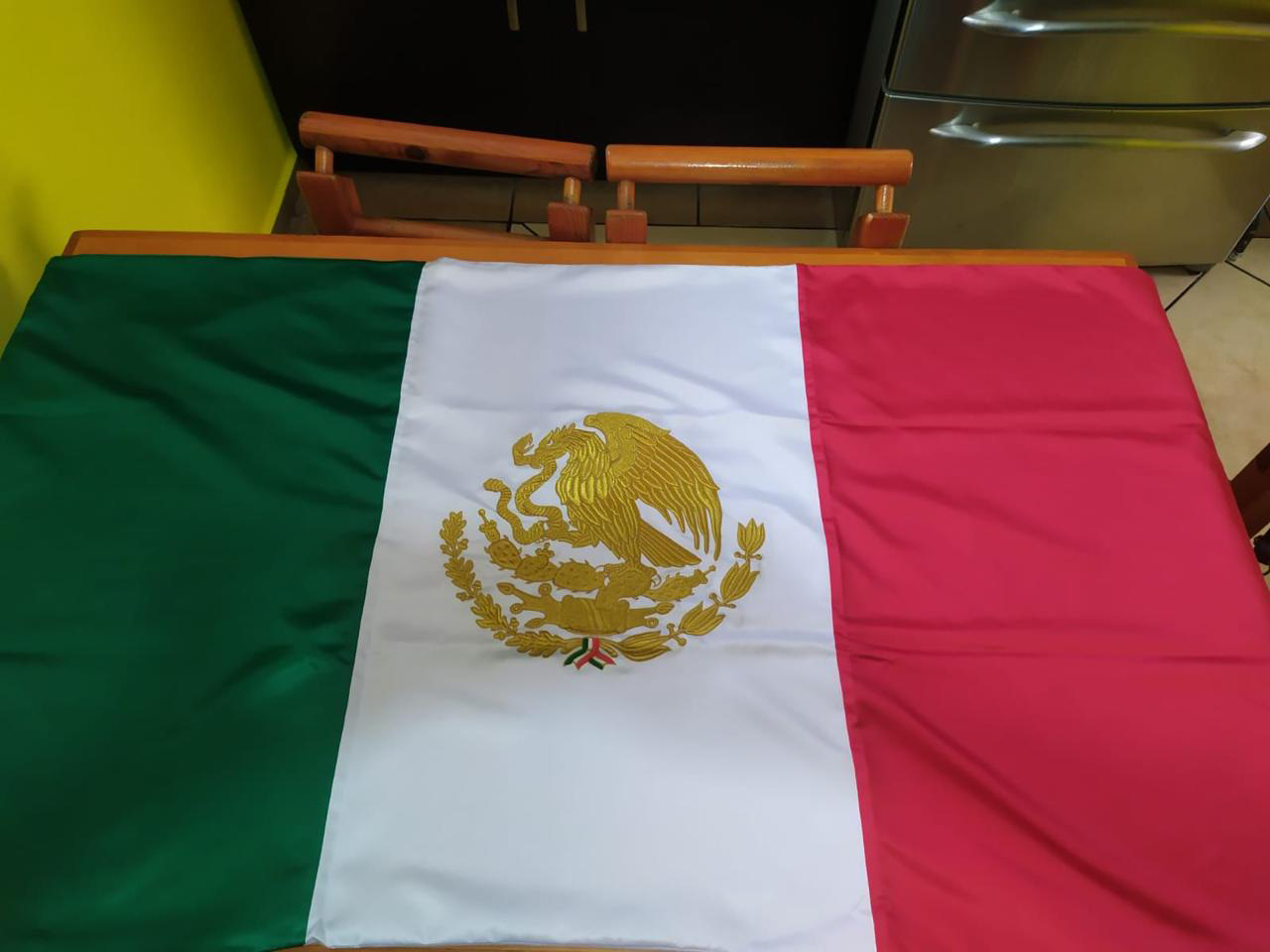 Banderas de países del mundial impresas en alta definición