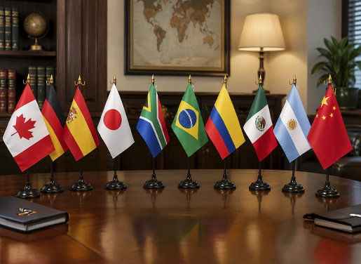 Astas y bases institucionales